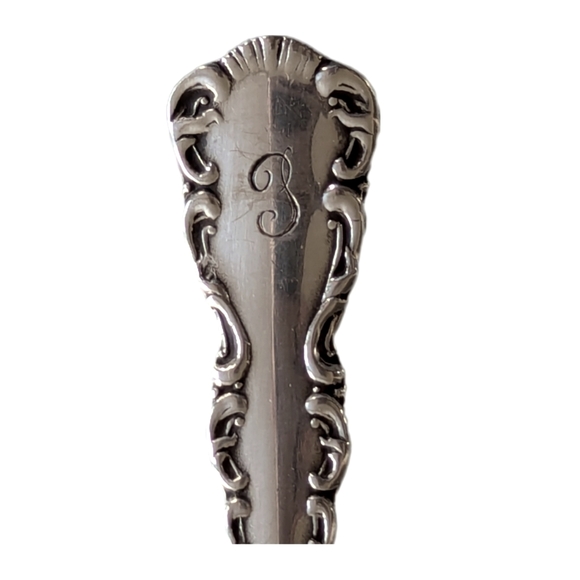 6 Birks Sterling Spoons - Louis Pattern - Picture 4 of 5
